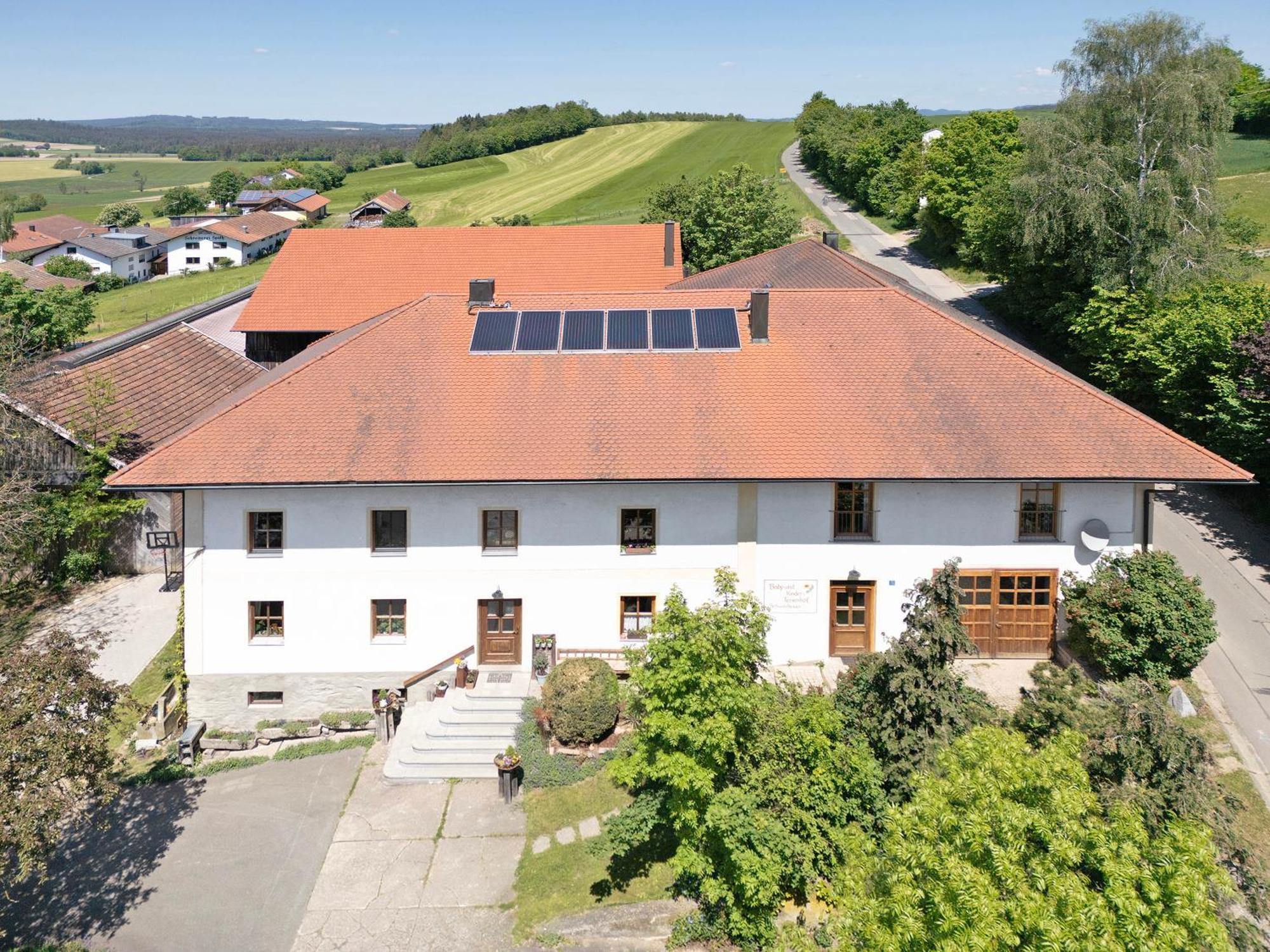 Ferienhof Schuetz Eschlkam Esterno foto